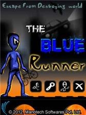 game pic for The Blue Runner free java
